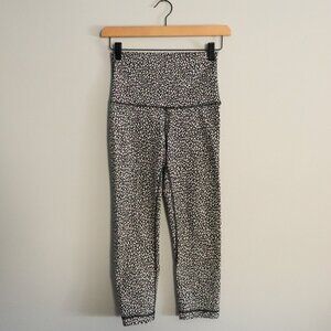 Lululemon Women's Sz 4 Wunder Under High Rise Stretch Skinny Activewear Leggings